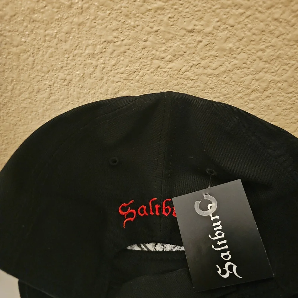 SALTBURN Drain Hat NEW ERA 9FORTY One Size Adjustable - Movie Promo Hat 2023 NWT - Picture 7 of 10